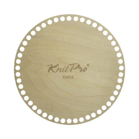 Tassenbodem hout 25 cm