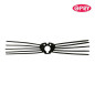 Moustaches de nez pour animaux 88 mm