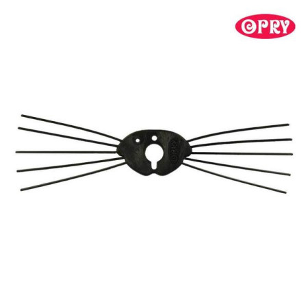 Moustaches de nez pour animaux 112 mm