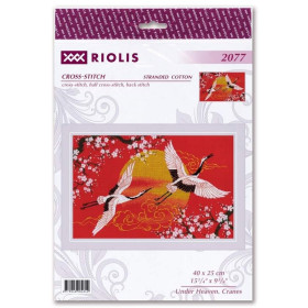 Riolis Embroidery Kit - Under Heaven, Oriental Charm