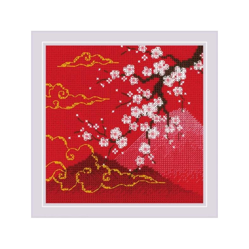 Kit de broderie Sous le Ciel. Collines Kit de broderie Sous le Ciel. Collines