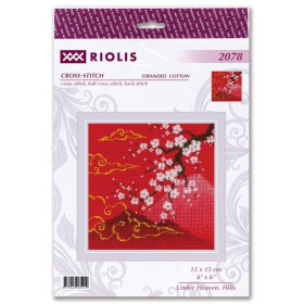 Riolis Stickset Unter dem Himmel - Kreuzstich Set 15x15cm
