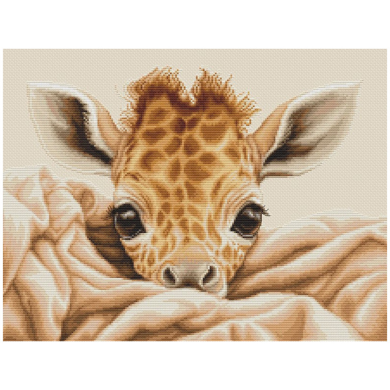 Stickset Baby Giraffe