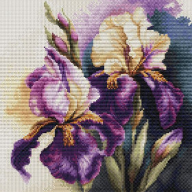 Luca-S Stickset Iris Burgemeister