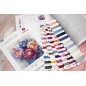 Kit de broderie King of flowers Kit de broderie King of flowers