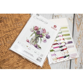 Borduurpakket Boeket Tulpen