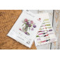 Embroidery kit Bouquet of Tulips