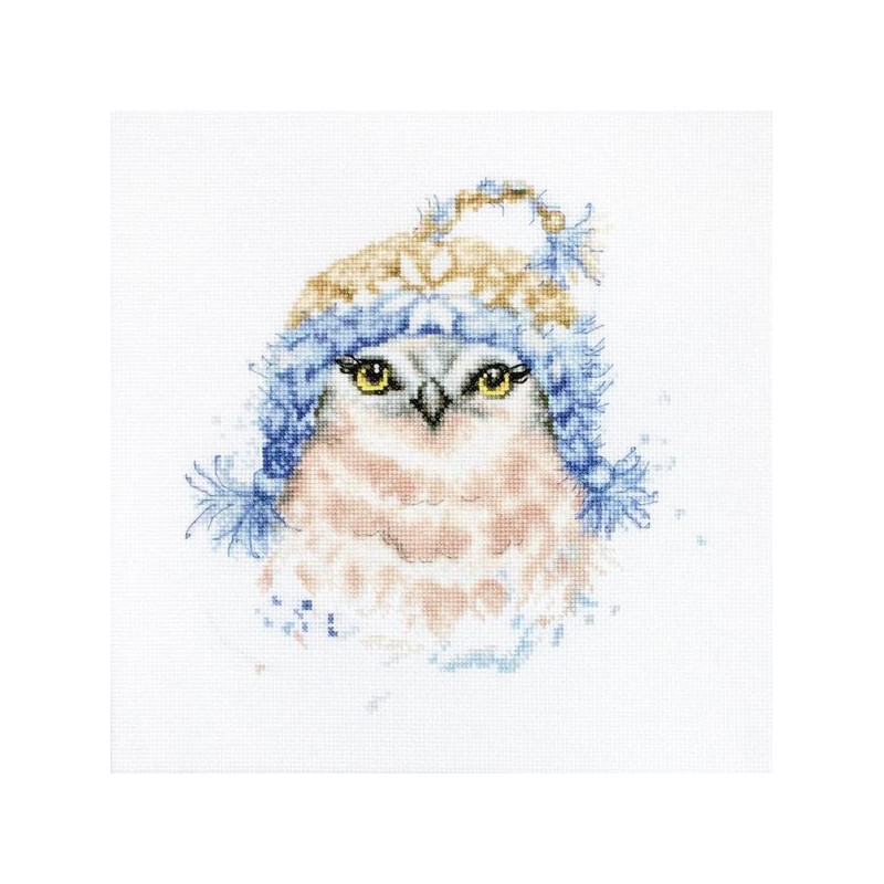 Luca-S Embroidery kit The Owl