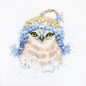 Kit de broderie Le hibou Kit de broderie Le hibou