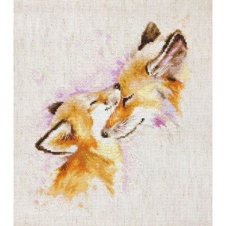 Luca-S Kit de broderie renards