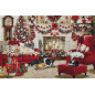 Embroidery kit Pets Interior