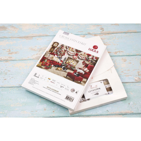 Borduurpakket Huisdieren interieur