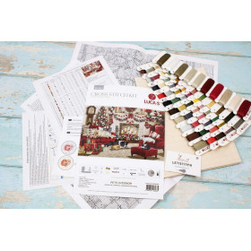 Luca-S Kit de broderie Intérieur des animaux domestiques