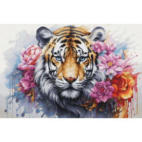 Luca-S Kit de broderie Vie sauvage du prédateur