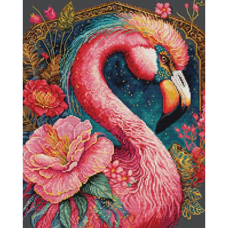 Stickset Flamingo Fantastico