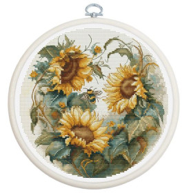 Luca-S Kit de broderie Tournesols 3