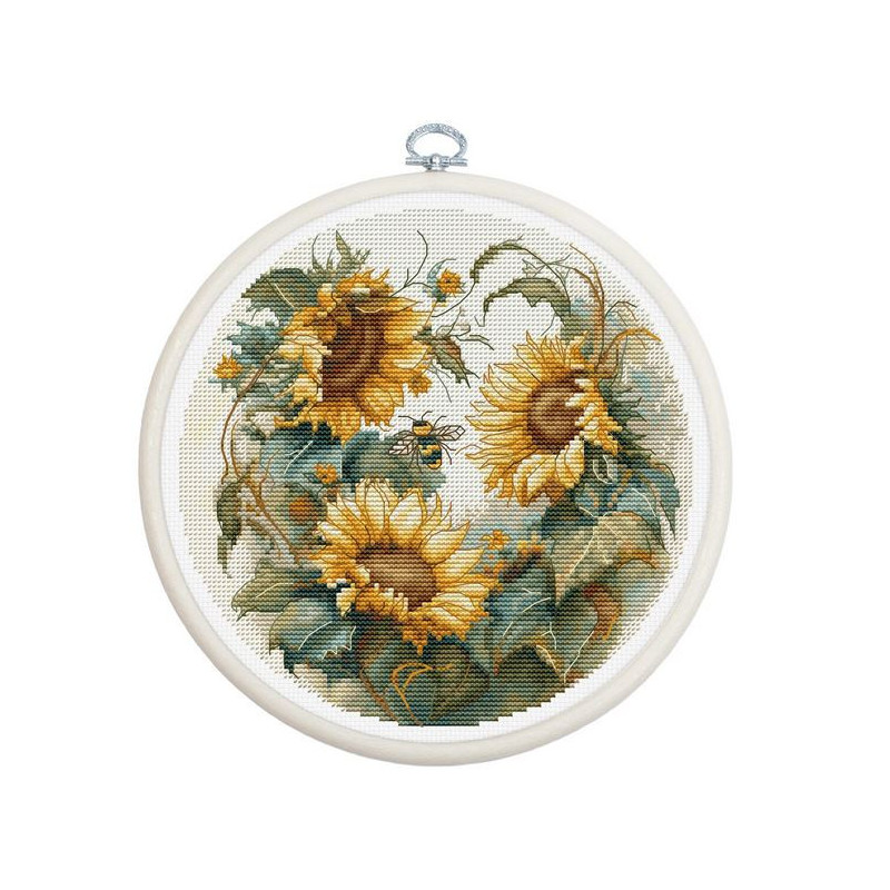Kit de broderie Tournesols 3 Kit de broderie Tournesols 3