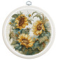 Embroidery kit Sunflowers 3 Embroidery kit Sunflowers 3