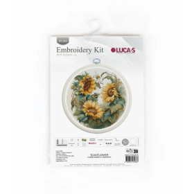 Luca-S Stickset Sonnenblumen 3
