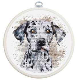 Luca-S Embroidery kit Dalmatian