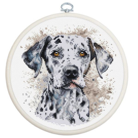 Luca-S Embroidery kit Dalmatian