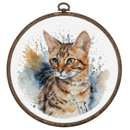 Luca-S Borduurpakket Bengaalse kat