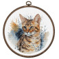 Stickset Bengalkatze Stickset Bengalkatze
