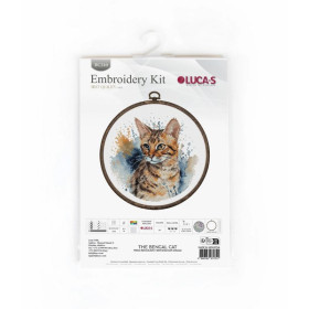 Luca-S Stickset Bengalkatze