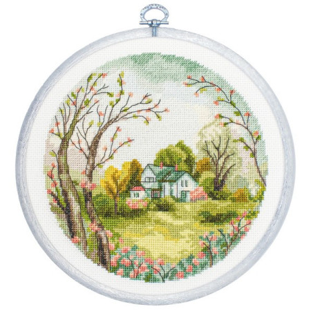 Kit de broderie Printemps