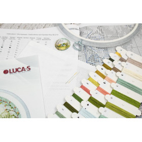 Luca-S Embroidery kit Spring