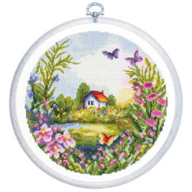 Luca-S Kit de broderie Eté