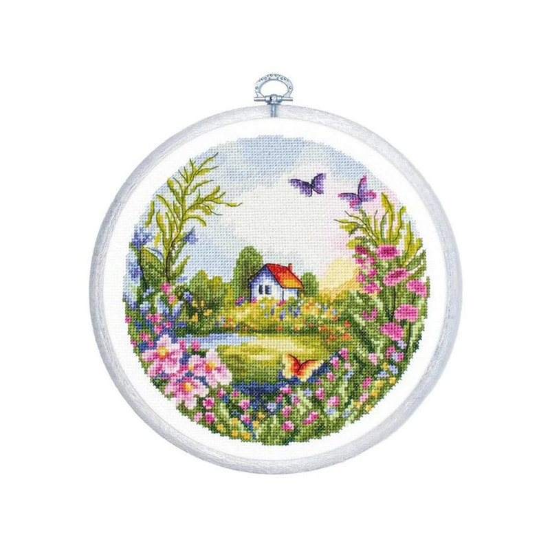 Stickset Sommer Stickset Sommer