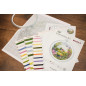 Kit de broderie Eté Kit de broderie Eté