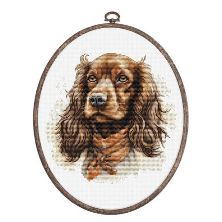 Stickset Cocker spaniel