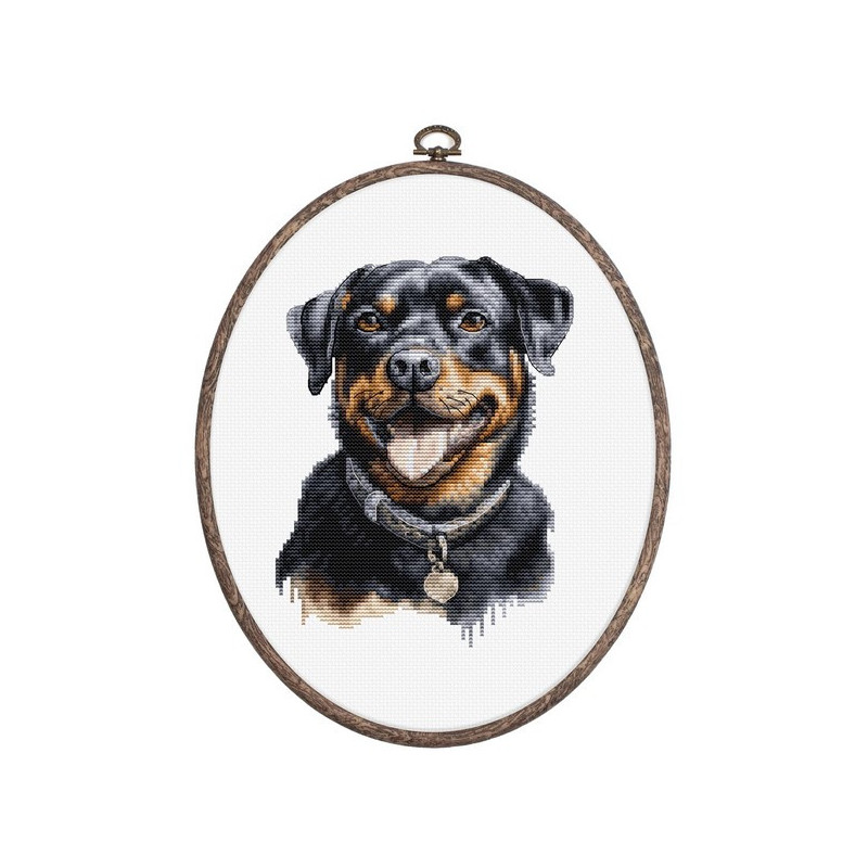 Stickset Rottweiler Stickset Rottweiler