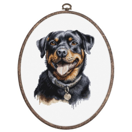 Luca-S Stickset Rottweiler