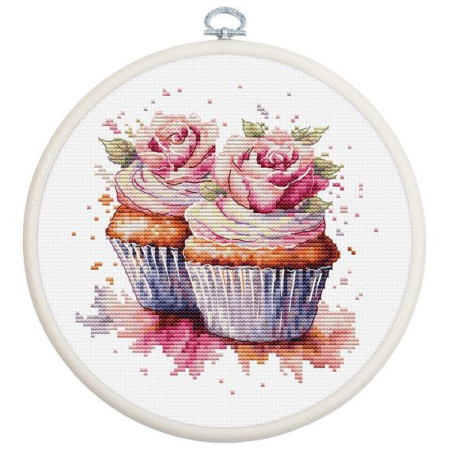 Luca-S Borduurpakket Cupcakes