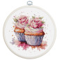 Embroidery kit Cupcakes Embroidery kit Cupcakes