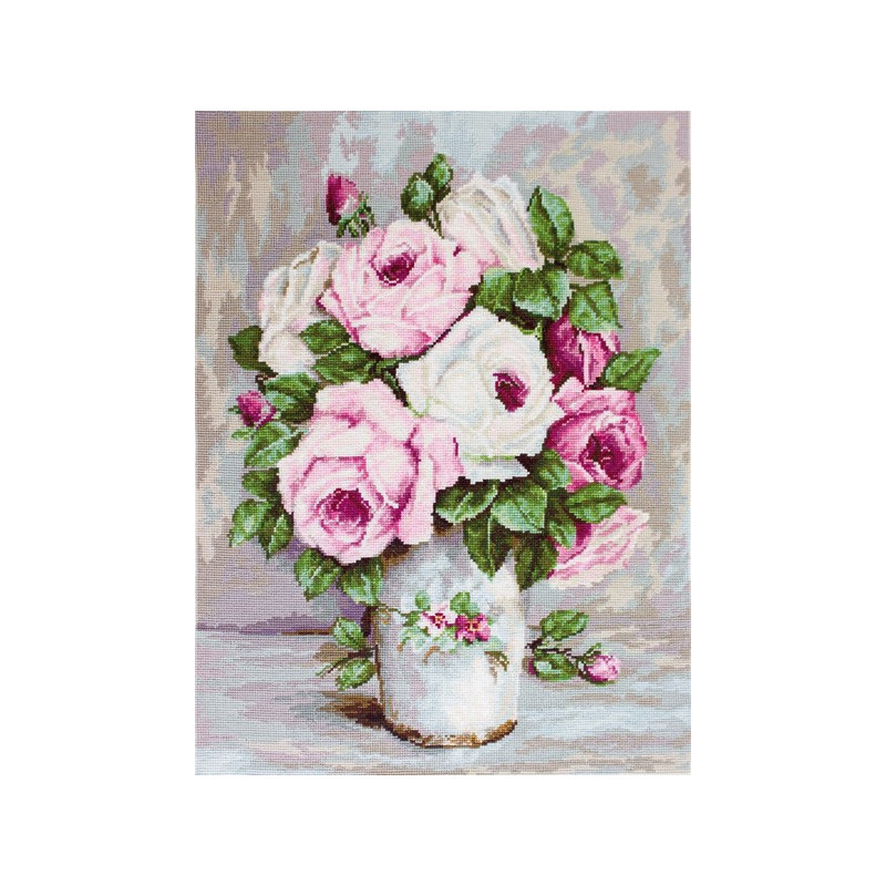 Stickset gemischte Rosen 2 Stickset gemischte Rosen 2