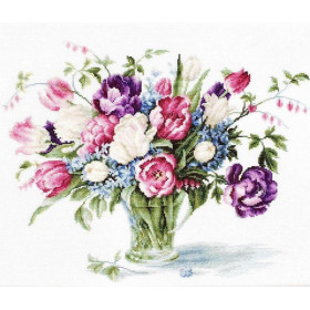 Luca-S Stickset Tulpen