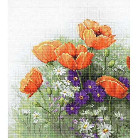 Stickset Poppies 5