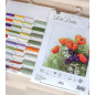 Borduurpakket Poppies 5 Borduurpakket Poppies 5