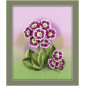Embroidery kit Primroses Embroidery kit Primroses