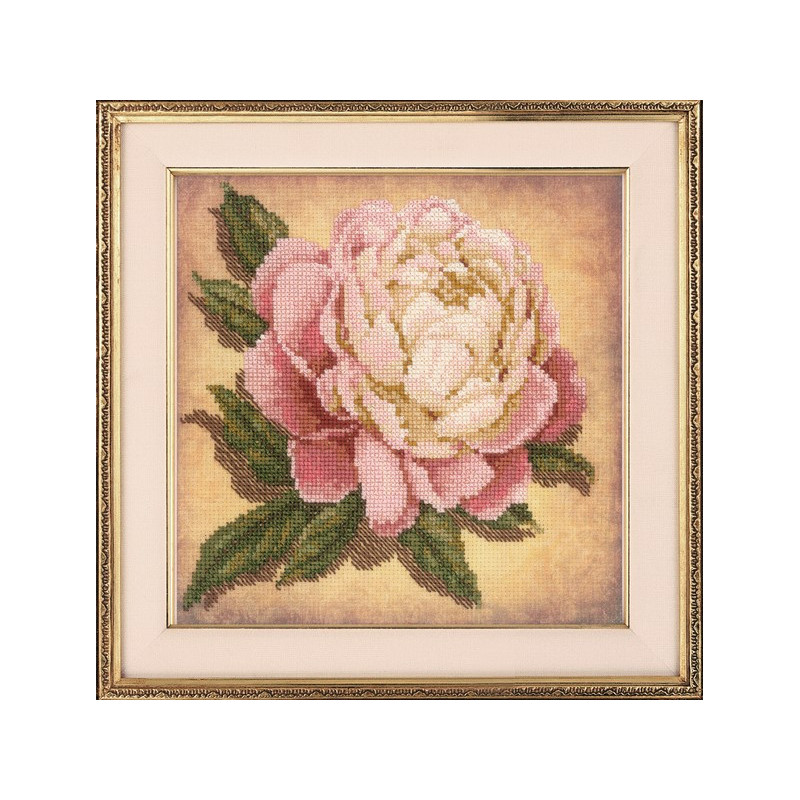 Kit de broderie Pivoine Kit de broderie Pivoine