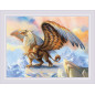 Embroidery kit Griffin Embroidery kit Griffin