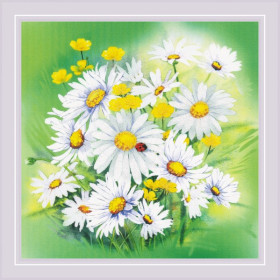 Riolis Embroidery kit Chamomiles