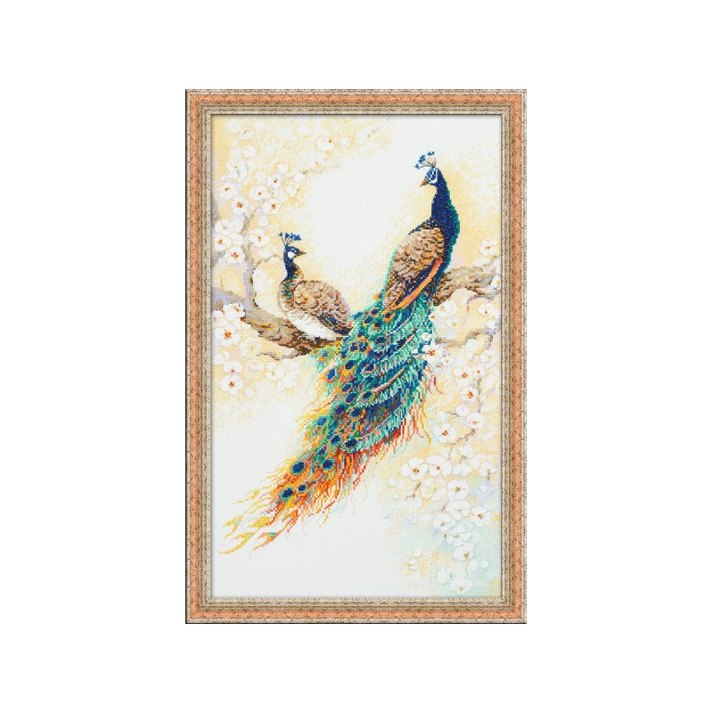 Kit de broderie Jardin persan Kit de broderie Jardin persan