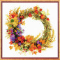 Kit de broderie Couronne de blé Kit de broderie Couronne de blé