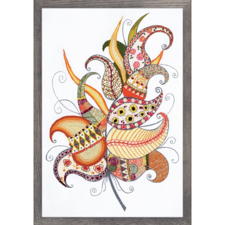 Riolis Embroidery kit Magic Feather