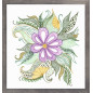Kit de broderie Belle fleur Kit de broderie Belle fleur